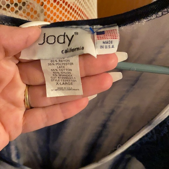 Jody California xl shirt - Picture 1 of 3